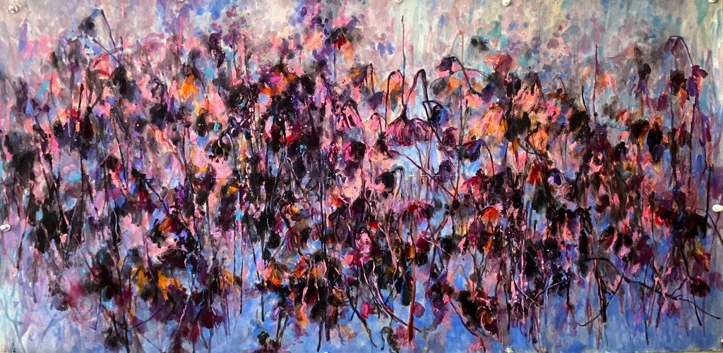 Lu Guanyu (Muran Gong) – Chinese contemporary artist, founder of the Fantasy-Color Freehand ink painting style, creator of the "Boundless Fantasy" exhibition series.