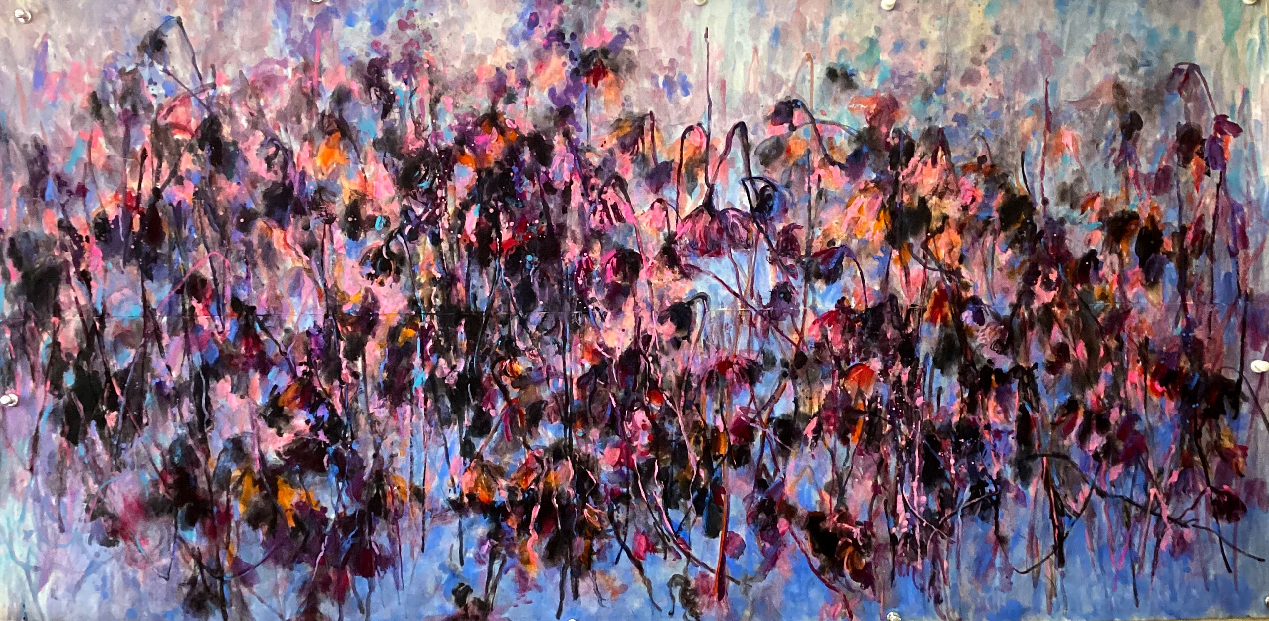 Lu Guanyu (Muran Gong) – Chinese contemporary artist, founder of the Fantasy-Color Freehand ink painting style, creator of the "Boundless Fantasy" exhibition series.